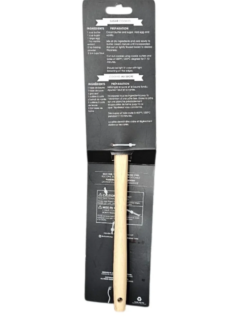 Circo Bakehouse Witchy-themed Silicone Spatula Cookie Cutters Baking Set New